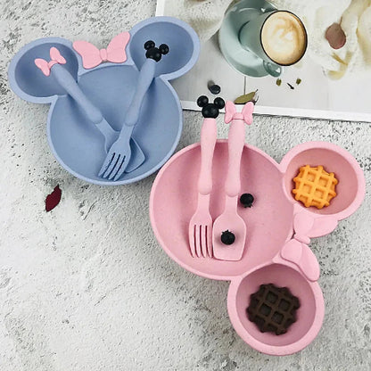 Assiette bebe | Disney Mickey Minnie  royaumedebebeetmaman.com.com