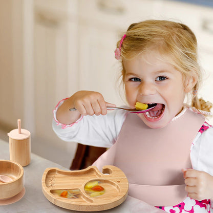 Assiette Bebe | Coffret Vaisselle Bébé  royaumedebebeetmaman.com.com