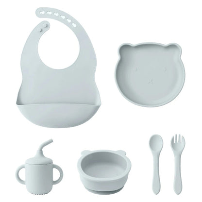 Assiette Bebe | Ensemble D'alimentation En Silicone  royaumedebebeetmaman.com.com