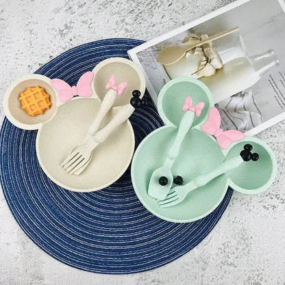 Assiette bebe | Disney Mickey Minnie  royaumedebebeetmaman.com.com
