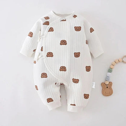 Barboteuse en Coton Côtelé Blanc | Douceur Bébé  royaumedebebeetmaman.com.com