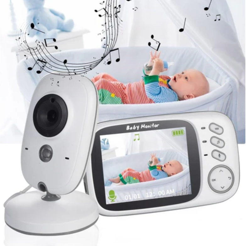 BabyPhone |Caméra Sans Fil Pour Bébé