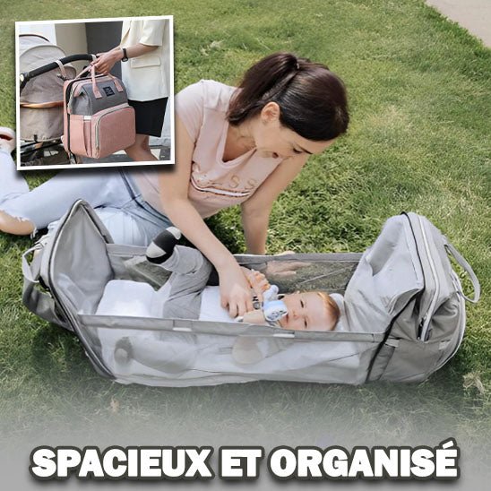 BAGBABY SAC À LANGER PORTATIF™ | Changement & Sommeil Nomade. - babymomsshop.com