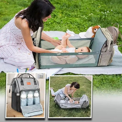 BAGBABY SAC À LANGER PORTATIF™ | Changement & Sommeil Nomade. - babymomsshop.com