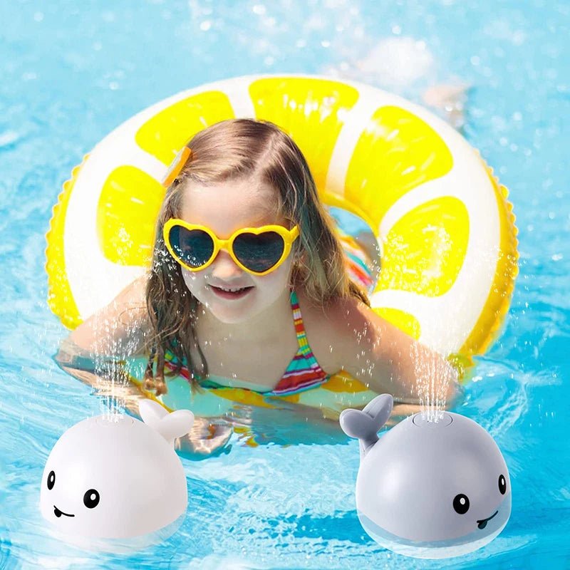 Baleine lumineuse ™| Jouet de bain pour bébé jouets - babymomsshop.com