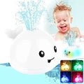 Baleine lumineuse ™| Jouet de bain pour bébé jouets - babymomsshop.com