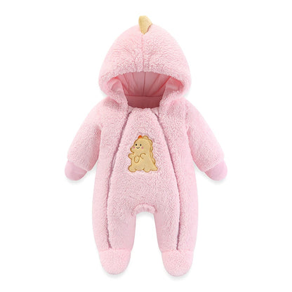 barbotuse_bébé_polaire_rose