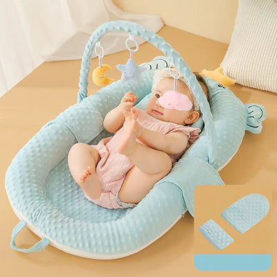 Reducteur de lit bébé anti reflux| cocon bebe  royaumedebebeetmaman.com.com