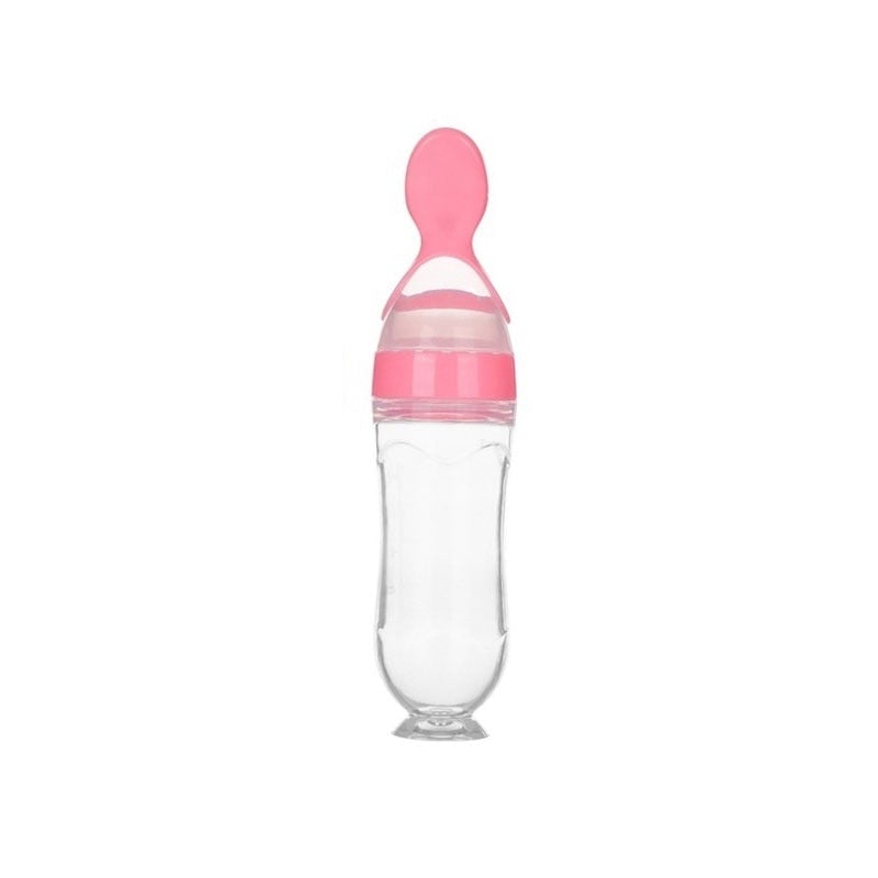 Biberon avec cuillère pour nouveau-né | EasyBottle™ - babymomsshop.com