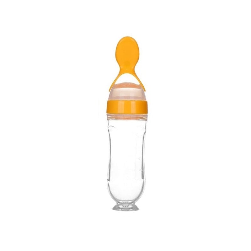 Biberon avec cuillère pour nouveau-né | EasyBottle™ - babymomsshop.com