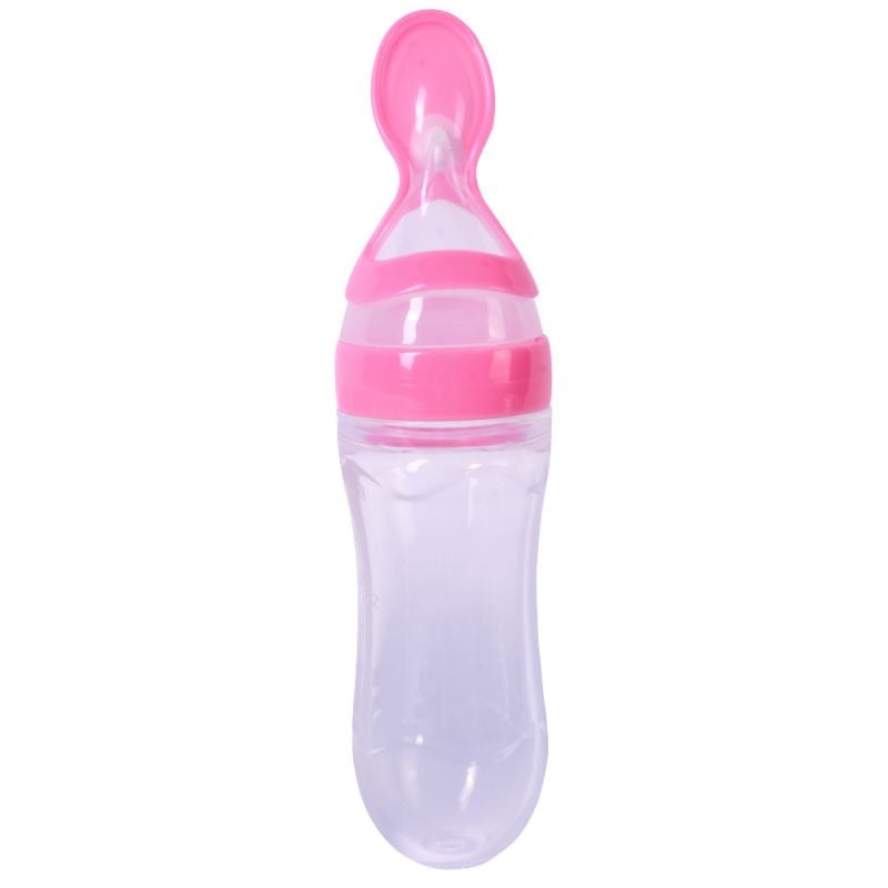 Biberon avec cuillère pour nouveau-né | EasyBottle™ - babymomsshop.com