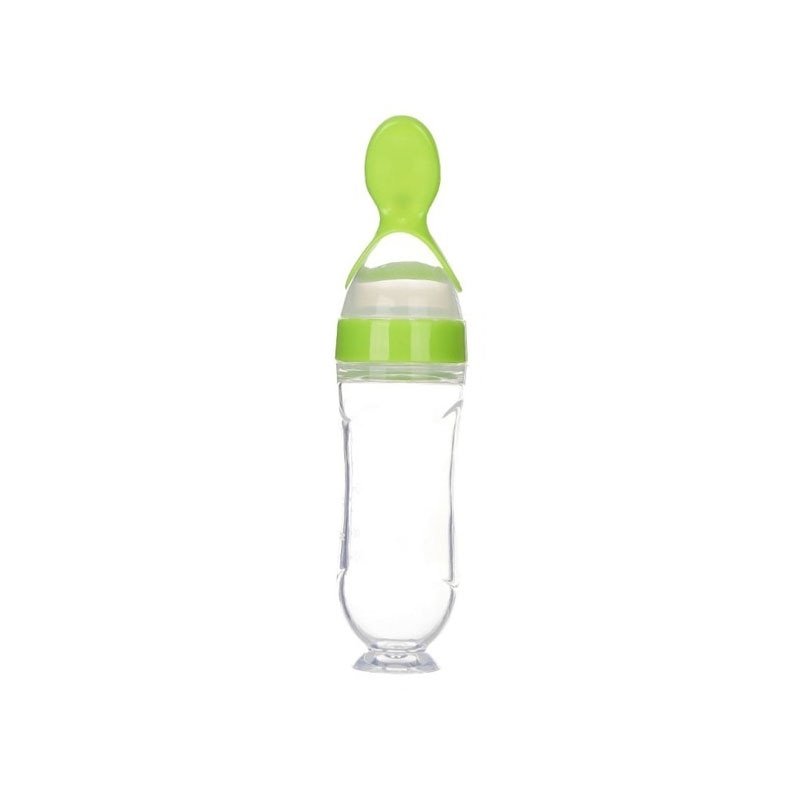 Biberon avec cuillère pour nouveau-né | EasyBottle™ - babymomsshop.com