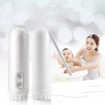 Bidet Portable Électrique |BidetMobile™  royaumedebebeetmaman.com.com Blanc