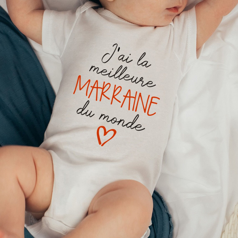 Body bébé personnalisé - MafilleulEmotion  royaumedebebeetmaman.com.com