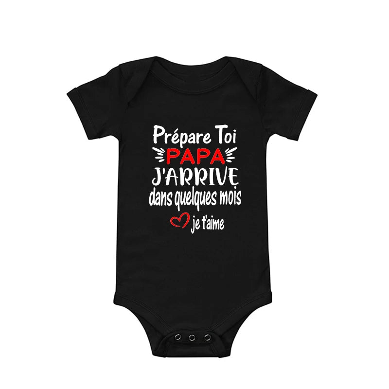 Body bébé personnalisé - Annonce Grossesse  royaumedebebeetmaman.com.com