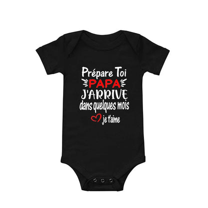 Body bébé personnalisé - Annonce Grossesse  royaumedebebeetmaman.com.com