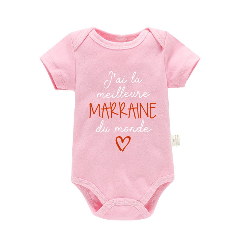 Body bébé personnalisé - MafilleulEmotion  royaumedebebeetmaman.com.com