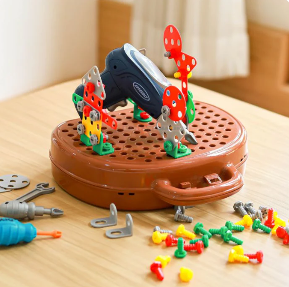 Jeux De Construction - P'titBrico™  royaumedebebeetmaman.com.com