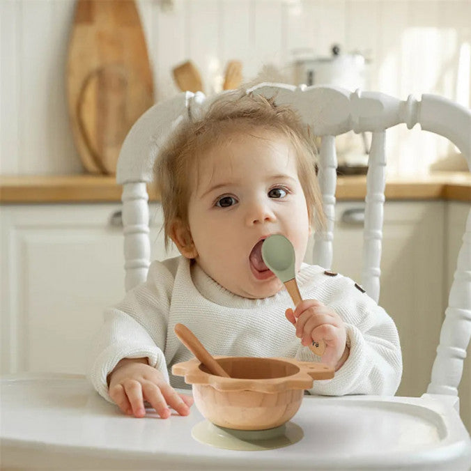 Assiette bebe | Plateau Bambou Bébé  royaumedebebeetmaman.com.com