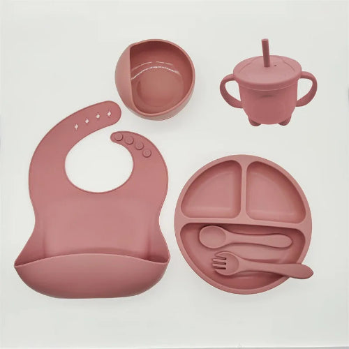 bol bébé ventouse antidérapante silicone alimentaire