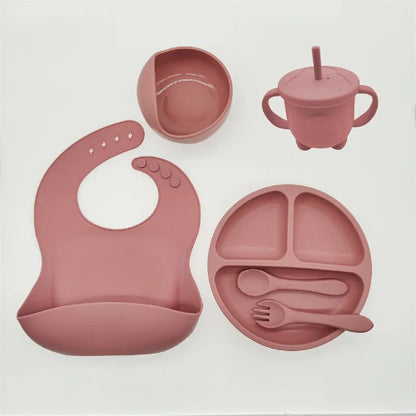 bol bébé ventouse antidérapante silicone alimentaire