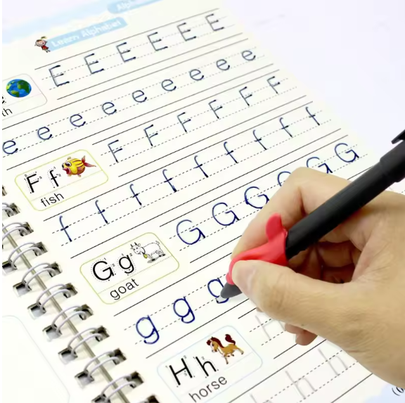 Cahier Magic : Transformez l’apprentissage de l’écriture de votre enfant !  royaumedebebeetmaman.com.com