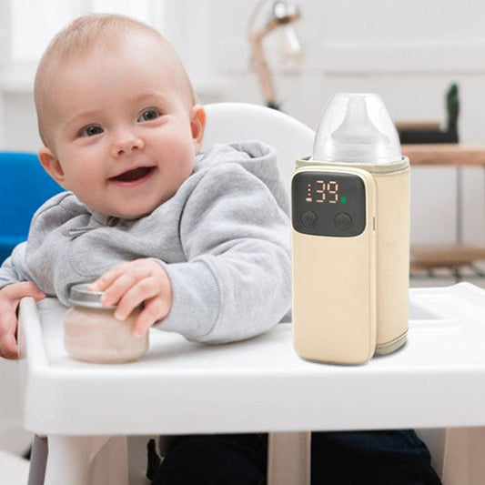 Chauffe biberon nomade portable batterie allume-cigare voyage bébé