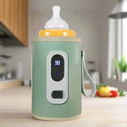 Chauffe biberon | Chauffe-biberon USB Portable  royaumedebebeetmaman.com.com Vert