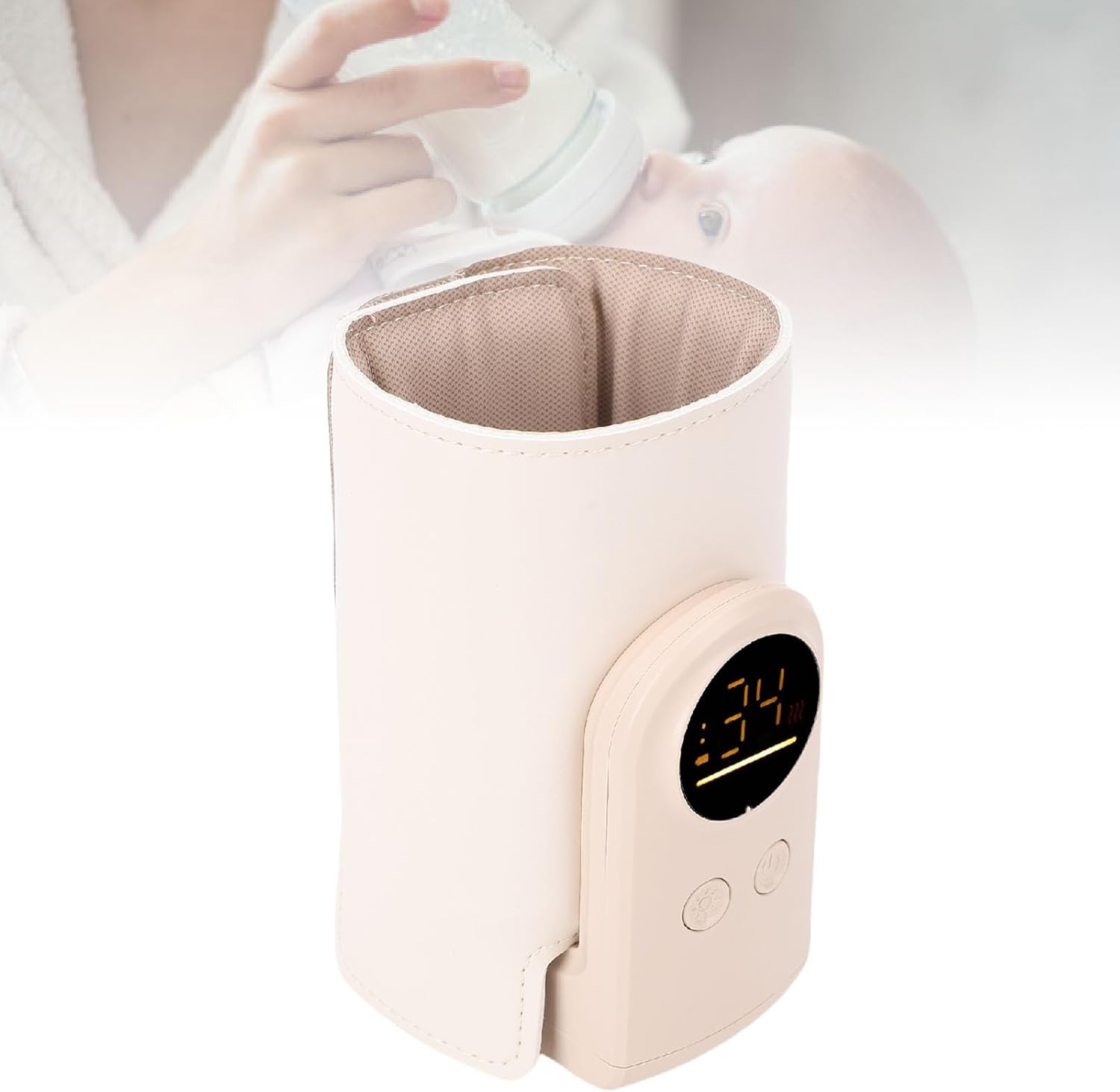 Chauffe Biberon  Nomade, Température Idéale Partout  royaumedebebeetmaman.com.com