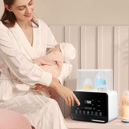 Chauffe Biberon Stérilisateur Pour Bébés  royaumedebebeetmaman.com.com
