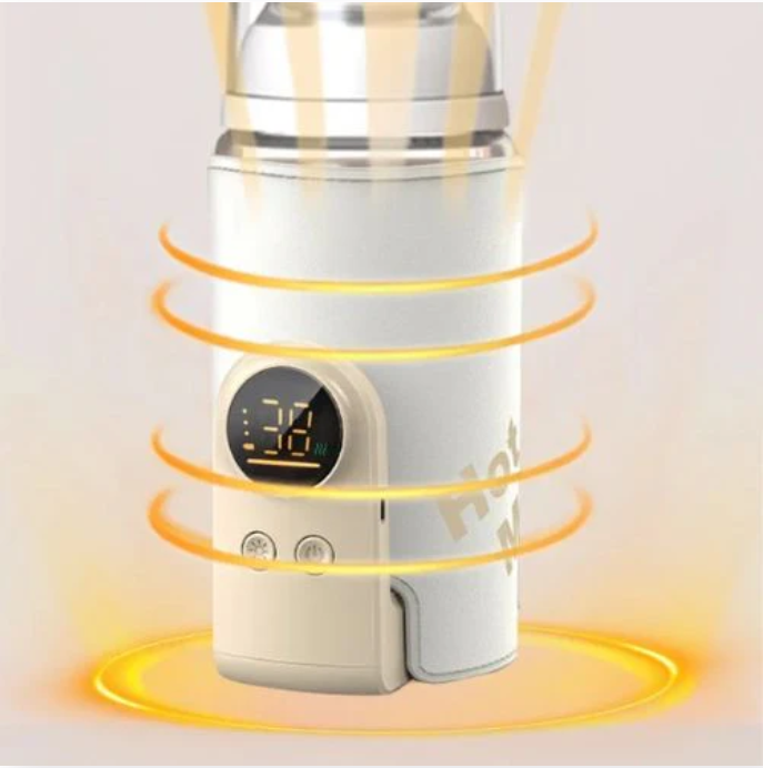 Chauffe Biberon  Nomade, Température Idéale Partout  royaumedebebeetmaman.com.com 6000mAh / USB