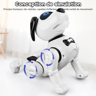 Chien Robot – Rex Mon Meilleur Ami™  royaumedebebeetmaman.com.com