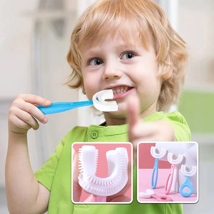 Cleandent ™ | BROSSE A DENTS 360° - babymomsshop.com