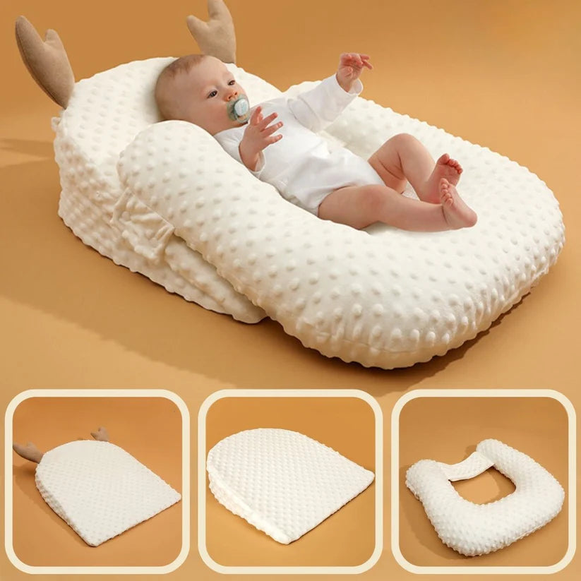 cocon bebe | reducteur de lit cerf  royaumedebebeetmaman.com.com