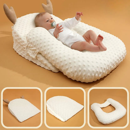 cocon bebe | reducteur de lit cerf  royaumedebebeetmaman.com.com