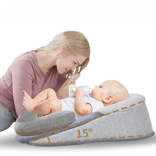 Réducteur de Lit Bébé pour Nuits Apaisées et Sommeil Sécurisé - Solution Anti-Reflux Premium  royaumedebebeetmaman.com.com