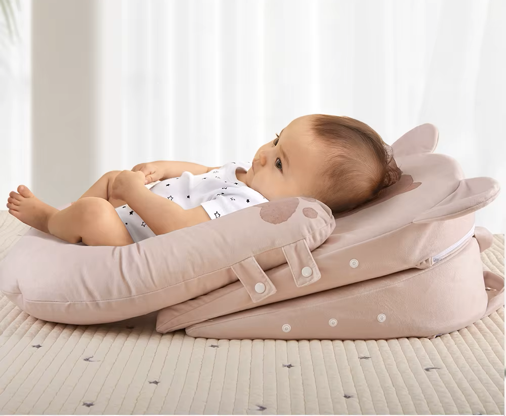 réducteur de lit bébé anti reflux | Plan Incliné Bébé  royaumedebebeetmaman.com.com