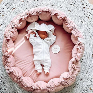 COCON POUR BEBE | ROSE  royaumedebebeetmaman.com.com