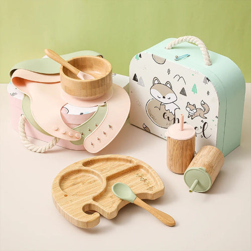 Assiette Bebe | Coffret Vaisselle Bébé  royaumedebebeetmaman.com.com