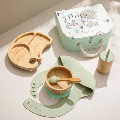 Assiette Bebe | Coffret Vaisselle Bébé  royaumedebebeetmaman.com.com