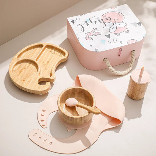 Assiette Bebe | Coffret Vaisselle Bébé  royaumedebebeetmaman.com.com