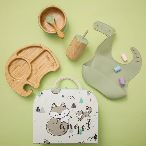 Assiette Bebe | Coffret Vaisselle Bébé  royaumedebebeetmaman.com.com