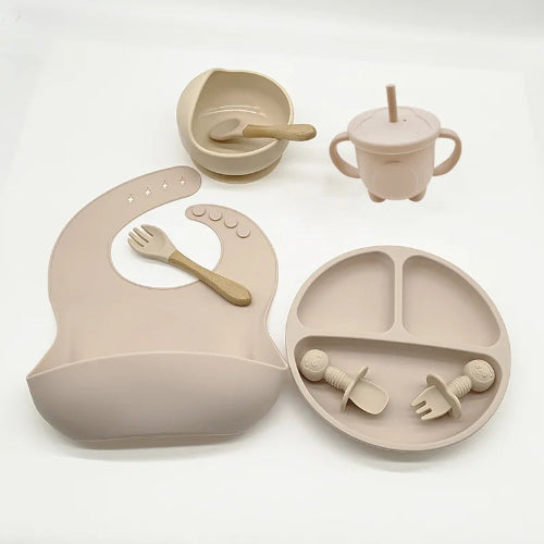 coffret repas bébé couleurs disponibles Beige