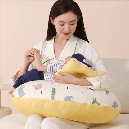 Coussin allaitement  royaumedebebeetmaman.com.com