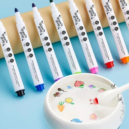 Le coloriage magique flottant  royaumedebebeetmaman.com.com