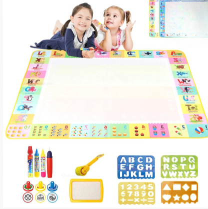 Coloriage Magique | Tapis De Dessin Magique Alphabet  royaumedebebeetmaman.com.com