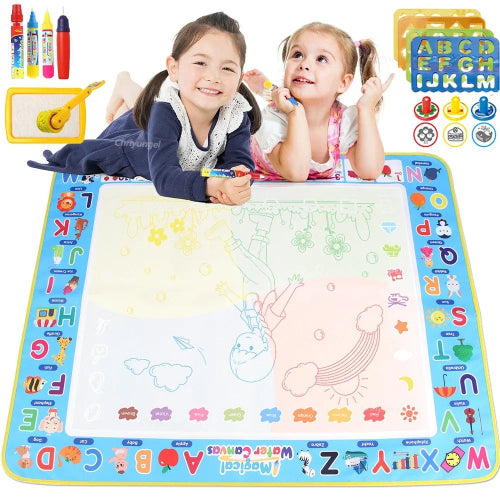 Coloriage Magique | Tapis de dessin à l'eau magique  royaumedebebeetmaman.com.com