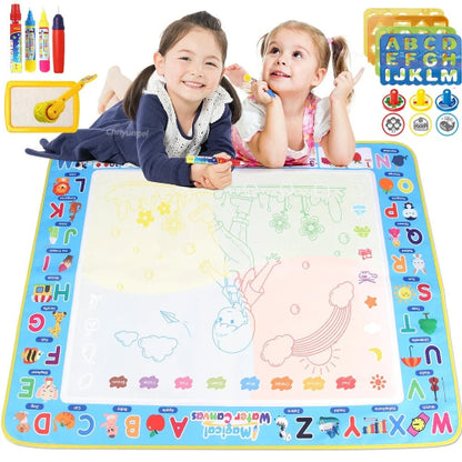 Coloriage Magique | Tapis de dessin à l'eau magique  royaumedebebeetmaman.com.com