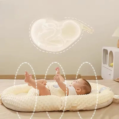 Reducteur de lit bébé anti refluxanto chute cocon bebe  royaumedebebeetmaman.com.com