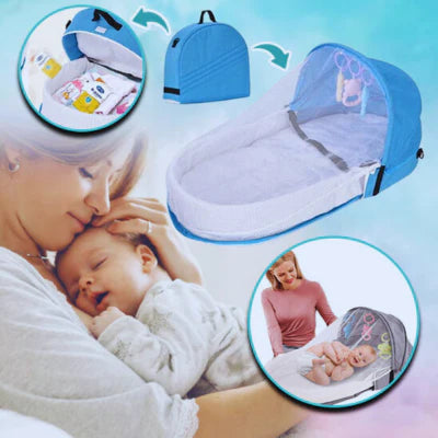Couffin Bebe | NidMobile™  royaumedebebeetmaman.comCouffin Bebe Bleu